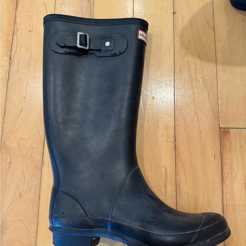 Hunter Classic Black Boots